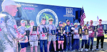 Stanley Fishing Team Bring Homes Awards!