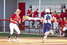 North DeSoto Lady Griffins Skunk Erath Lady Bobcats 11 to 0