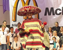 Central Choir Performs at Artbreak; Encore Performance Set for May 2 at Central School