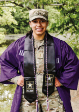 For Stonewall Grad, NSU ROTC was A Stepping Stone to Future HR Career