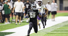 Mansfield Wolverines Defeat the Rosepine Eagles 45-14