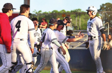 ND Griffin’s Kam Mangum Pitches Complete Game Shutout Against Northwood Winning 4-0; Win First Round Playoff with 11 Strike-Outs