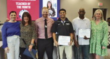 DeSoto School Board March Employees of the Month
