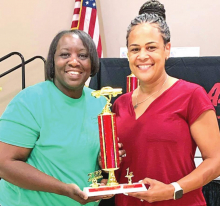 DPSO’s DARE Vehicle Awarded 1st Place in SUV Division Car Show