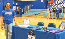 SHS’s McKayla Williams Signs with Angelina College