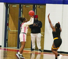 Logansport Lady Tigers Beat N. DeSoto Lady Griffins 41 to 33