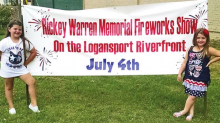 Annual Rickey Warren Memorial Fireworks Show to Light Up Logansport’s Riverfront