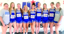 Lady Rams Bring Home 2nd Place