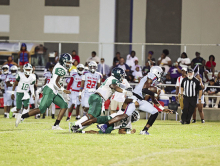 Wolverines Shut Out the Magnolia School of Excellence Mariners