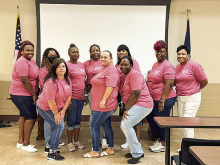  DPSO and DeSoto Council on Aging Host Senior Fun Day