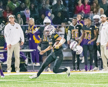 Trail to the Dome Stopped Friday Night in Logansport with Haynesville Winning 31- 14