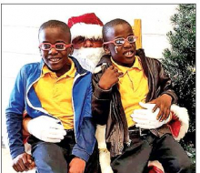 Circle of Hope & Bringing Joye Program Honored with Christmas Party