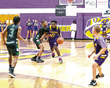 7th Grade Tigers Fall to Wolverines 17 to 35