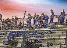 Joaquin Rams Stomp Grapeland 48 to 8 on Conference Game