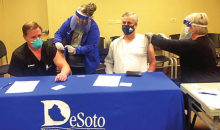 DRHS Among Morris-Dickson Distribution of COVID-19 to Hospitals in Louisiana
