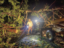 DPSO Photos of Tornado Damage in DeSoto