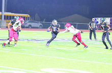 Mansfield Wolverines Take Down Lakeside Warriors 47-14