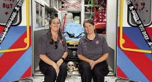 Thanks to DeSoto EMS for Their Dedication