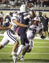 North DeSoto Run Game Dominates Huntington