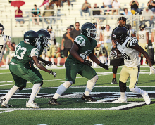 Photo Highlights from Mansfield Wolverines vs. Jena Scimmage