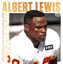 Mansfield’s Albert Lewis Named Finalist for the Pro Football Hall of Fame Class of 2023