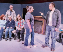 BackAlley Theatre Begins Rehearsals for Southern Fried Nuptials