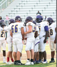 Logansport Junior High Beats Mansfield Junior High 20-8