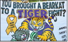Logansport Tigers Beat Bossier BearKats 50 to 8