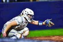 N. DeSoto Lady Griffins Skunk Cedar Creek Lady Cougars 14 to 0