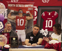 North DeSoto Signing Day