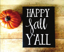 Get Ready For Fall, Y’all 