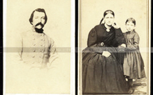 Col Beard and Kate with child