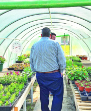 DeSoto Chamber Welcomes Cloud’s Plant Nursery to Business Community in Stonewall