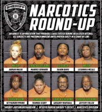 DPSO: Narcotics Roundup Yields Meth, Fenantyl, Crack Cocaine + More