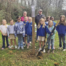 Central Christian Academy Learns from DeSoto 4-H
