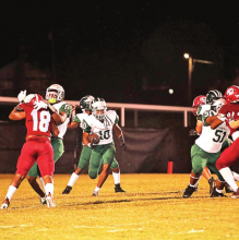 Mansfield Wolverines Fall to Minden Tide
