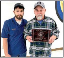 Joaquin Fire Department Celebrates with Christmas Awards Banquet