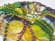 The Tradition of Louisiana Mardi Gras King Cakes