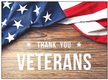 Area Veterans Day Programs