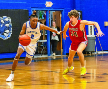 Stanley Panthers Fall to Negreet Indians 63 to 77