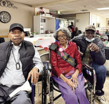 Elizabeth Peoples Celebrates 100th Birthday