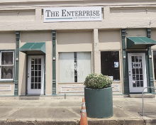 We said good-bye to the old location of The Enterprise and Interstate Progress around the end of 2020.