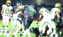 Mansfield Wolverines Fall to Ouachita Christian School Eagles in a Friday Night Batt