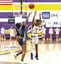 Logansport Lady Tigers Defeat Montgomery 42 to 41