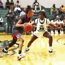 2A Lady Wolverines Narrowly Defeated by 3A Patterson Jills 52 to 60