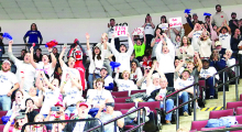 Griffins Take Second Place Overall in LHSAA Wrestling Tourney; Compton, Bates Place First in Categories