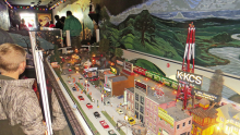 KCS Holiday Express Announces Challenge Grant to Benefit The Salvation Army; Visits Mansfield November 29