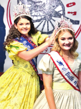 Miss Battle and Teen Miss Battle of Pleasant Hill Ready to Represent Community and History