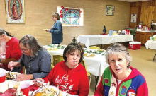 December Activities Were Merry & Bright at St. Joseph Catholic Church in Mansfield