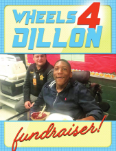 Sheriff and Bringing Joye Program Hosting Fundraiser for Dillon Cotton